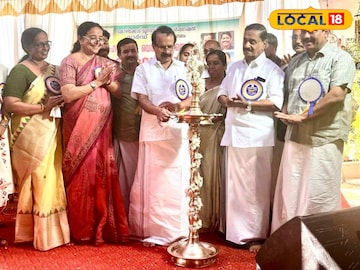  ജോർജ്ജ് കുര്യൻ ചെവരമ്പലം ആരംഭിച്ച ഹെൽത്ത് &amp; വെൽൺസ് സെൻ്റർ ഉദ്ഘടനം ചെയ്യുന്നു