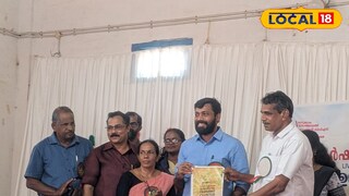 സംയോജിത കാർഷിക പദ്ധതി എം എൽ എ  വിജിൻ ഉത്ഘാടനം ചെയ്തു 