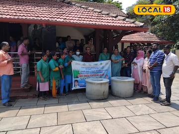റിംഗ് കമ്പോസ്റ്റുകൾ വിതരണം  ചെയ്ത് തലശ്ശേരി നഗരസഭ