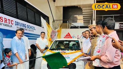 കെഎസ്ആർടിസിയുടെ ഡ്രൈവിങ് സ്കൂൾ ടി.ഐ. മധുസൂദനൻ എംഎൽഎ ഉദ്ഘാടനം ചെയ്തു കെഎസ്ആർടിസിയുടെ ഡ്രൈവിങ് സ്കൂൾ ടി.ഐ. മധുസൂദനൻ എംഎൽഎ ഉദ്ഘാടനം ചെയ്തു
