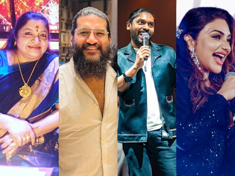 മലയാള സിനിമയിൽ ക്യാമറയ്ക്ക് മുന്നിലും പിന്നിലും നിറയുന്ന മുഖങ്ങൾ നിരവധിയാണ്. ഇതിൽ അഭിനേതാക്കൾക്കും, ഗായകർക്കും മലയാള ചലച്ചിത്രത്തിന്റെ ചരിത്ര കാലം മുതലേ പൊതുജനത്തിനിടയിൽ മറ്റു വിഭാഗങ്ങളിൽ സജീവമായവരെക്കാൾ പ്രശസ്തി കൂടുതലായിരിക്കും. വളരെ വേഗം സെലിബ്രിറ്റി സ്റ്റാറ്റസിലേക്ക് ഇവരെ ഉയർത്തുന്നതും ഈ പ്രശസ്തി അല്ലാതെ മറ്റൊന്നല്ല. ഈ ചിത്രത്തിൽ കാണുന്ന മുഖങ്ങൾക്ക് ഇനി പ്രത്യേക മുഖവുര വേണ്ട. കെ.എസ്. ചിത്ര (K.S. Chithra) മുതൽ റിമി ടോമി (Rimi Tomy) വരെയുള്ള ഗായകരിൽ പലരെയും നമ്മൾ കേൾക്കാൻ ആരംഭിച്ചിട്ട് പതിറ്റാണ്ടുകളായി 