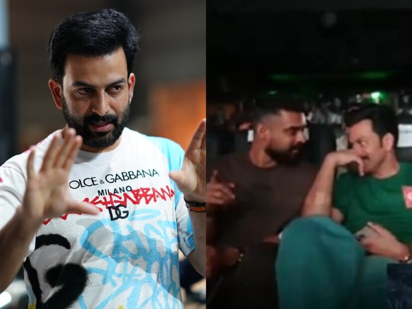 'L2 എമ്പുരാൻ' ട്രെയ്‌ലറിന്റെ ഒരു ഭാഗത്താണ് അല്ലി എന്ന അലംകൃത കടന്നു വരിക. ഒരു മിനിറ്റ് 17 സെക്കന്റ് എത്തുമ്പോൾ വൈദികന്റെ വേഷം ചെയ്യുന്ന ഫാസിലിന്റെ രംഗം വരുന്നിടത്തു വേണം ശ്രദ്ധിക്കാൻ. ഫാസിലിന്റെ ഡയലോഗ് കഴിയുന്നതും രണ്ടു കുട്ടികളുടെ ദൃശ്യം കാണാം. ഇതിൽ എമ്പുരാനേ... എന്ന് പാടുന്ന കുട്ടിയുടെ ശബ്ദം കേൾക്കാം. ഇത് പൃഥ്വിരാജ്, സുപ്രിയ മേനോൻ ദമ്പതികളുടെ മകൾ അലംകൃതയുടേതാണ് എന്നാണു സൂചന. ഇക്കാര്യം പരസ്യമായി എവിടെയും എമ്പുരാൻ ടീം പുറത്തുവിട്ടിട്ടില്ല എങ്കിലും, സോഷ്യൽ മീഡിയയുടെ ചില കോണുകളിൽ ചർച്ചയായി മാറിയിട്ടുണ്ട്