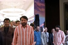Mammootty | ഇതാ ഊർജസ്വലനായ മമ്മൂട്ടി; 'മെഗാ സ്റ്റാർ' ഓർമ പുതുക്കി ഗൾഫിലെ ചടങ്ങിൽ പങ്കെടുത്ത മമ്മുക്ക