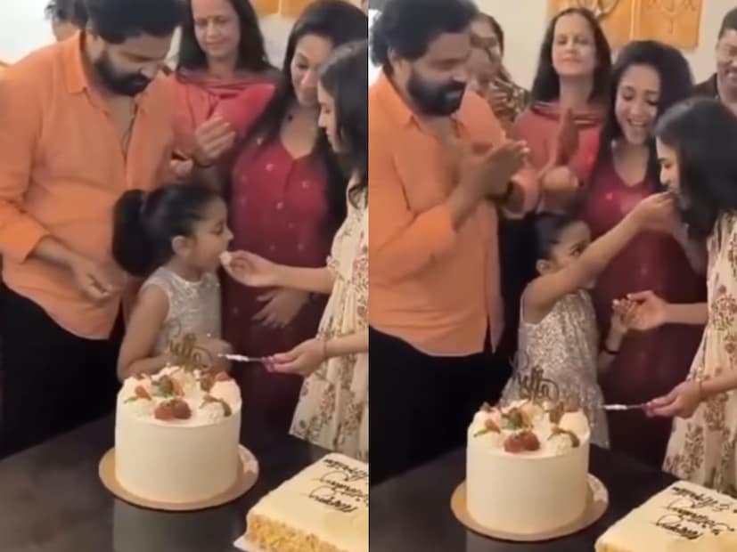 ഇത്രയും നേരം അൽപ്പം കുസൃതിയും കയ്യടക്കവുമായി മാമാട്ടി അവിടെ നിലയുറപ്പിച്ചു. അച്ഛനും അമ്മയും കഴിയുന്നത് വരെ മാമാട്ടി കയ്യടക്കത്തോടു കൂടി നിന്നതു പലരും ശ്രദ്ധിച്ചു. പിന്നെ മാമാട്ടിയിലേക്കായി കേക്ക് നീണ്ടു. മഹാലക്ഷ്മിയും ചേച്ചിക്ക് കേക്ക് പങ്കിട്ടു നൽകി. ഈ പങ്കിടലിനിട ചേച്ചിക്കും അനുജത്തിക്കും ഇടയിൽ ഒരു സ്‌പെഷൽ പുഞ്ചിരി നിറഞ്ഞതു പലരും ശ്രദ്ധിച്ചു. മീനാക്ഷി പൊതുവേ ശാന്തശീലയാണ് എങ്കിലും, മഹാലക്ഷ്മി നേരെ മറിച്ചാണ് എന്ന് ദിലീപ് പറയാറുണ്ട്. ഇപ്പോഴേ വ്ലോഗർ മഹാലക്ഷ്മി എന്ന് സ്വയം വിശേഷിപ്പിച്ചു നടക്കുകയാണ് കക്ഷി