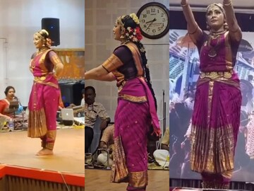 ഗുരുവായൂർ കണ്ണന്റെ മുന്നിൽ നൃത്തം ചെയ്ത് പൊട്ടിക്കരഞ്ഞ് നവ്യ നായർ; ചേർത്തുപിടിക്കാൻ ഓടിയെത്തി ഭക്തയായ ആരാധിക ഗുരുവായൂർ കണ്ണന്റെ മുന്നിൽ നൃത്തം ചെയ്ത് പൊട്ടിക്കരഞ്ഞ് നവ്യ നായർ; ചേർത്തുപിടിക്കാൻ ഓടിയെത്തി ഭക്തയായ ആരാധിക