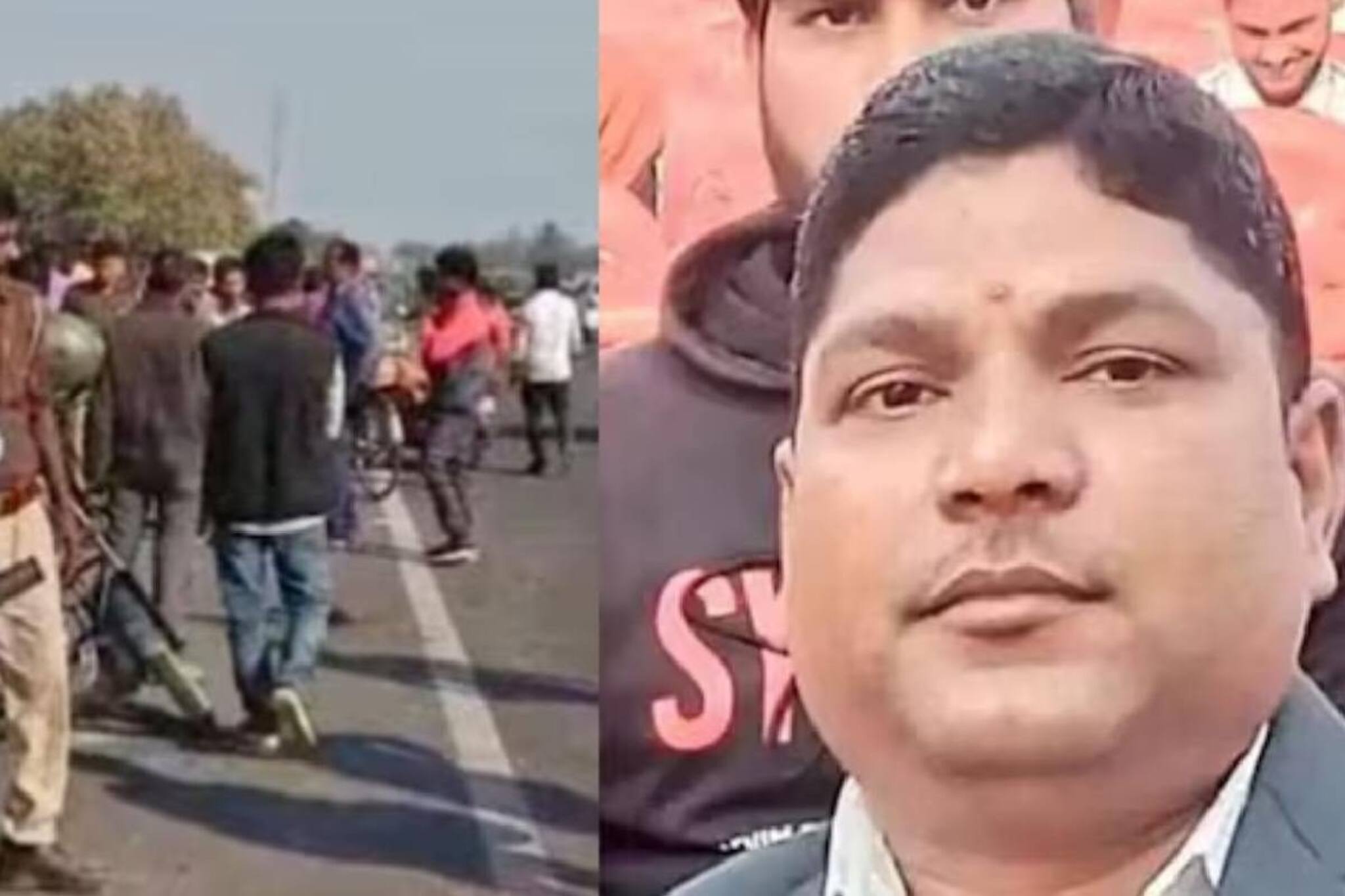 യുപിയിൽ പട്ടാപ്പകൽ മാധ്യമപ്രവർത്തകനെ അജ്ഞാതസംഘം വെടിവച്ചു കൊന്നു