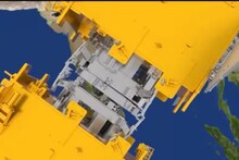 ചരിത്രം കുറിച്ച് ISRO; വിജയകരമായി സ്പേഡെക്സ് ഡി ഡോക്കിങ്