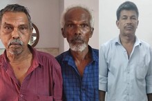 വീട്ടുവളപ്പിൽ നിന്ന് ചന്ദനമരം മുറിച്ച് വിറ്റ വീട്ടുടമ ഉൾപ്പെടെ മൂന്ന് പേർ അറസ്റ്റിൽ