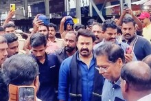 മോഹൻലാലിനൊപ്പം ശബരിമല കയറിയ SHO യ്ക്ക് സ്ഥലംമാറ്റവും കാരണം കാണിക്കൽ നോട്ടീസും