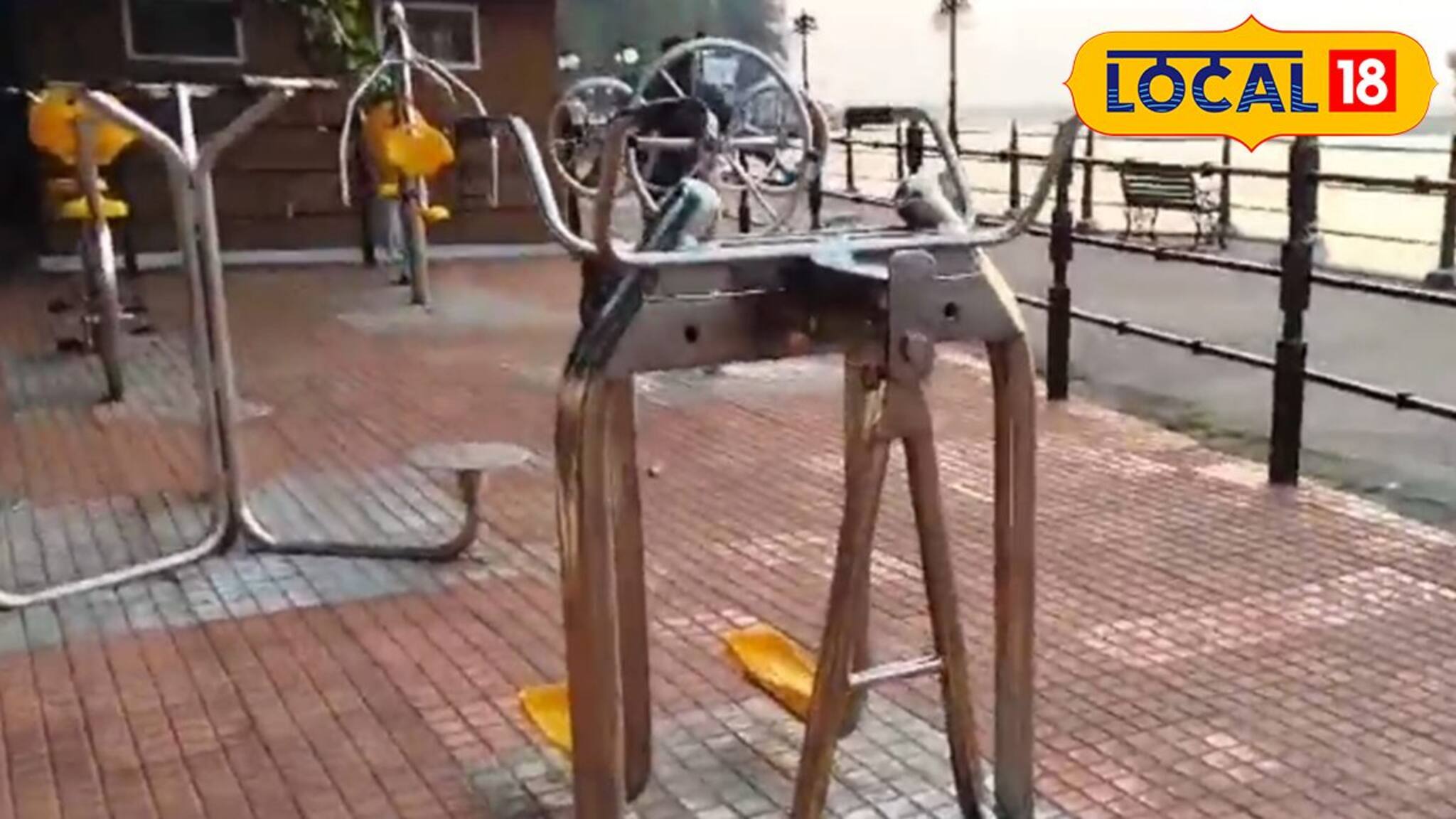 പ്രകൃതി ഭംഗി ആസ്വദിച്ച് ആരോഗ്യം സംരക്ഷിക്കാം... മയ്യഴി പുഴയുടെ തീരത്ത് പുതിയ ഓപ്പൺ ജിം