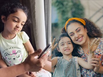 ഒരു ദിവസം നില ബേബി സത്യം കണ്ടുപിടിക്കും കേട്ടോ; പേളിയുടെ മകൾ നിലയ്ക്ക് നാലാം പിറന്നാളിന് ഒരു ചെറിയ പറ്റിക്കൽ