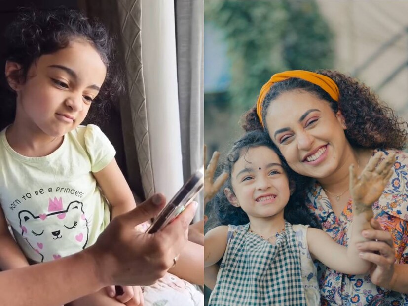 സോഷ്യൽ മീഡിയയുടെ കണ്മുന്നിൽ വളർന്നുവന്ന കുഞ്ഞാണ് പേളി മാണിയുടെയും (Pearle Maaney) ശ്രീനിഷ് അരവിന്ദിന്റേയും (Srinish Aravind) മൂത്തമകൾ നില (Nila Srinish) ബേബി. അമ്മയുടെ ഉള്ളിൽ വളരുന്ന നിമിഷം മുതൽ നിലയെ സ്നേഹിച്ചവർ ഏറെയാണ്. അവളുടെ കുഞ്ഞ് പുഞ്ചിരി മുതൽ, ആദ്യ ചുവടും കൊഞ്ചൽ വർത്തമാനവും എല്ലാം ആരാധകരുടെ മനസിലുണ്ടാകും. ഇന്ന് സ്കൂൾ വിദ്യാർത്ഥിനിയായി അക്ഷരമുറ്റത്തു നടന്നു തുടങ്ങിയ നില ബേബിക്ക് നാലാം പിറന്നാൾ. മകളുടെ ജന്മദിനത്തിൽ, തന്റെ ഫോണിൽ നിറഞ്ഞു തുളുമ്പുന്ന അവളുടെ കുഞ്ഞുനാളിലെ ഓർമ്മകൾ അത്രയേറെയുണ്ട് എന്ന് പേളി ഓർക്കുന്നു