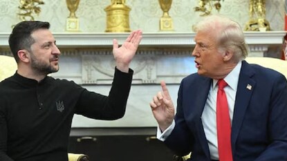 സെലന്സ്കി, ട്രംപ് സെലന്സ്കി, ട്രംപ്