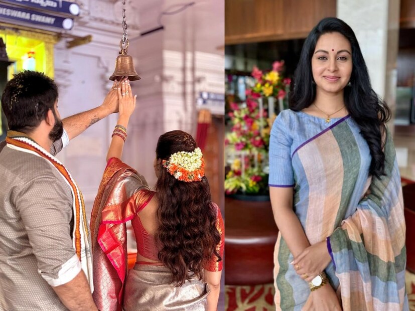  ഇപ്പോഴിതാ താൻ വിവാഹം കഴിക്കാൻ പോകുന്ന വ്യക്തിയുടെ ചിത്രം ആരാധകർക്കായി പങ്കിട്ടിരിക്കുകയാണ് നടി. ആ വ്യക്തിയുടെ സോഷ്യൽ മീഡിയ അക്കൗണ്ടിലും ടാ​ഗ് ചെയ്താണ് ഫോട്ടോ പങ്കിട്ടത്. സണ്ണി വർമയെന്നാണ് അഭിനയയുടെ പ്രതിശ്രുതവരന്റെ പേര്.