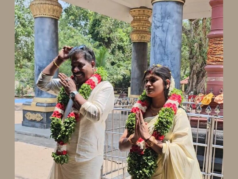 അച്ചായൻ എന്ന് വിളിക്കുന്ന വ്യക്തിയുടെ യഥാർത്ഥ പേര് സോജൻ വർഗീസ് ഏഞ്ചൽ എന്നാണ്. വിവാഹം ചർച്ചയാവാനുള്ള പ്രധാന കാരണം കല്യാണമോ, തൊപ്പിയുമായുള്ള സൗഹൃദമോ ഒന്നുമല്ല. അച്ചായന്റെ ഭാര്യയുടെ പ്രായമാണ്. വധുവിന് പ്രായം 25 വയസ് എന്ന് ഇദ്ദേഹം വിവാഹ വീഡിയോയിൽ പ്രഖ്യാപിച്ചു കഴിഞ്ഞു. ക്ഷേത്രത്തിൽ നടന്ന താലികെട്ടൽ ചടങ്ങിൽ മതേതരത്വം നിറഞ്ഞു. ഇവിടെ ക്ഷേത്ര നടയിൽ അച്ചായൻ വധുവിന് താലി ചാർത്തിയപ്പോൾ, അതിനു സാക്ഷിയായി തൊപ്പി എന്ന മുഹമ്മദ് നിഹാദും കൂടിയുണ്ടായിരുന്നു. ഹാരം എടുത്തു കൊടുത്തതും മറ്റും തൊപ്പി തന്നെയാണ് (തുടർന്ന് വായിക്കുക)