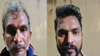 സഹോദരന്മാരായ വിനോദ്, ബിനിഷ്
