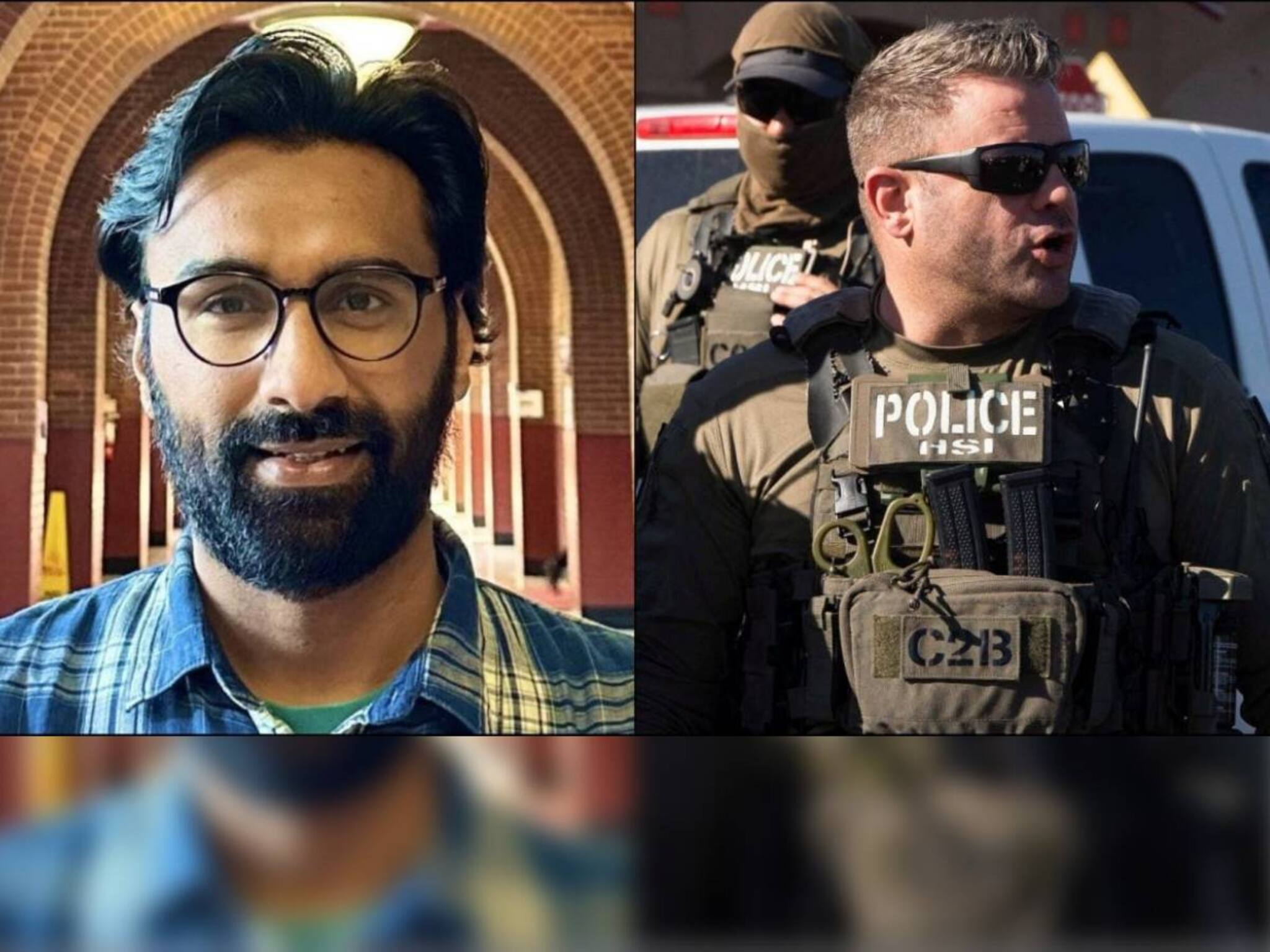 ഹമാസ് അനുകൂല പ്രചാരണത്തിന് ഇന്ത്യൻ ഗവേഷക വിദ്യാർത്ഥി യുഎസിൽ അറസ്റ്റിൽ; നാടുകടത്തിയേക്കും