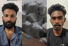 മലപ്പുറത്ത് ആളൊഴിഞ്ഞ വീട്ടിൽ 50 കിലോ കഞ്ചാവ്; മൂന്നു പേർ പിടിയിൽ