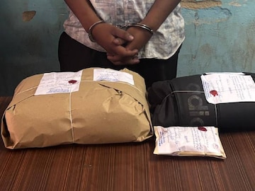 പിടിച്ചെടുത്ത വസ്തു