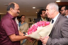 കേരളത്തിലെ മന്ത്രിമാർ ക്യൂബൻ ഉപപ്രധാനമന്ത്രിയുമായി ഡൽഹിയില്‍ കൂടിക്കാഴ്ച നടത്തി