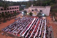 മലപ്പുറം എടവണ്ണ ജാമിഅ നദ് വിയ്യ കാമ്പസിൽ സൗദി എംബസിയുടെ ഇഫ്താർ