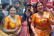 Honey Rose | യാർ ഇന്ത ദേവതൈ! ഹസ്തിനപുരിയിൽ ഹണി റോസിന്റെ ഉദ്‌ഘാടനം, പട്ടുസാരിയിൽ ഡാൻസ് ചെയ്ത് താരം