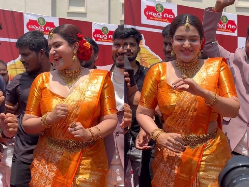 ഹണി റോസിനെ കണ്ടാൽ, നൃത്തം ചെയ്യിക്കാതെ വിടില്ല അവരുടെ ആരാധകർ. ഇവിടെയും ആ ചരിത്രം ആവർത്തിച്ചു. നൃത്തം ചെയ്യാൻ പറ്റിയ ഗാനം പിന്നണിയിൽ പ്ലേ ചെയ്യപ്പെട്ടതും, ഹണി അതിനൊപ്പം നൃത്തം ചെയ്‌തു. കൂടെ നൃത്തം ചെയ്യാനും ആൾക്കാരുണ്ടായി എന്ന് എടുത്തുപറയേണ്ടതില്ലല്ലോ. ഈ വർഷമാദ്യം ഹണി റോസ് ഉദ്‌ഘാടനം ചെയ്ത കേരളത്തിലെ ഷോറൂമിന്റെ മുന്നിൽ വിദ്യാർത്ഥിനികൾ ഉൾപ്പെടുന്ന ആരാധകർ ചുറ്റും കൂടിയിരുന്നു. മനോഹരമായ ഗൗൺ അണിഞ്ഞാണ് ഹണി റോസ് ഇവിടെ എത്തിച്ചേർന്നത്