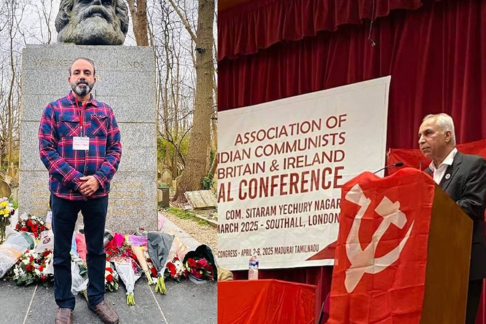 സി പി എം ലണ്ടൻ സമ്മേളനം: ജനേഷ് നായർ ആദ്യ മലയാളി സെക്രട്ടറി