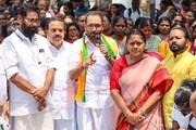 'കുട മാത്രമല്ല, സുരേഷ് ഗോപി ആശാ വർക്കർമാർക്ക് മുത്തം കൊടുത്താലും തെറ്റില്ല': കെ സുരേന്ദ്രൻ