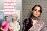 Kangana Ranaut: '5 വർഷത്തെ നിയമപോരാട്ടത്തിനൊടുവിൽ കങ്കണ മാപ്പ് പറഞ്ഞു'; മാനനഷ്ടക്കേസ് പിൻവലിച്ച് ജാവേദ് അക്തർ