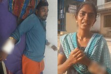ഇതരജാതിക്കാരിയെ വിവാഹം കഴിച്ചതിന്റെ പക; സഹോദരനെയും ഭാര്യയെയും യുവാവ് ആക്രമിച്ചു; റോഡിലൂടെ വലിച്ചിഴച്ചു