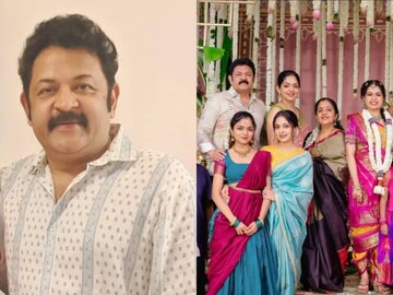 നല്ലവനെന്ന് ഒരിടത്തും പറഞ്ഞിട്ടില്ല, മക്കൾ എവിടെ, ആരുടെ കൂടെ പോകുന്നു എന്ന ചോദ്യത്തിൽ നയം വ്യക്തമാക്കി കൃഷ്ണകുമാർ