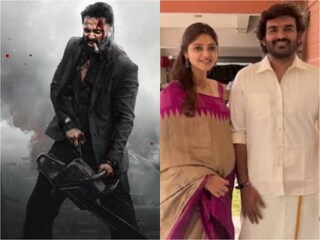 മാർക്കോ, കിരൺ അബ്ബാവാരം ഭാര്യക്കൊപ്പം