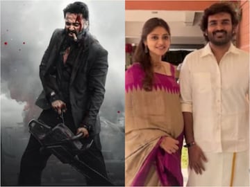 മാർക്കോ, കിരൺ അബ്ബാവാരം ഭാര്യക്കൊപ്പം