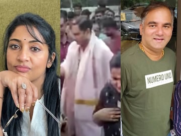 Navya Nair | നവ്യ കൂടെയില്ലാതെ ഭർത്താവ് സന്തോഷ് മേനോൻ നാട്ടിലെ ഉത്സവത്തിൽ; സോഷ്യൽ മീഡിയയിൽ വ്യാപക ചർച്ച Navya Nair | നവ്യ കൂടെയില്ലാതെ ഭർത്താവ് സന്തോഷ് മേനോൻ നാട്ടിലെ ഉത്സവത്തിൽ; സോഷ്യൽ മീഡിയയിൽ വ്യാപക ചർച്ച