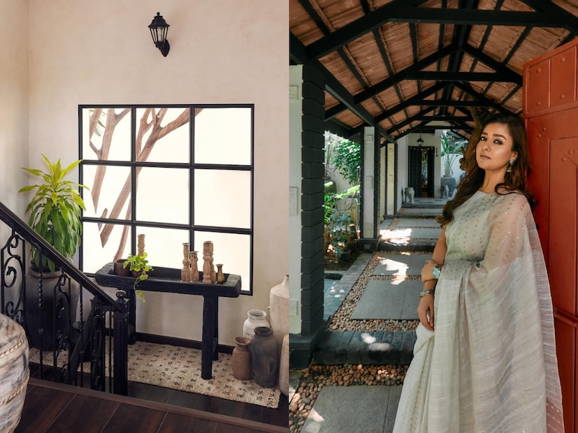 വിശാലമായ ടെറസിൽ കയറിയാൽ നഗരഭംഗി ആസ്വദിക്കാം. ബംഗ്ലാവിന്റെ സത്ത അതുപോലെ നിലനിർത്തി, സ്വാഭാവികമായ വെളിച്ചം കടത്തി, കെട്ടിടത്തെ കൂടുതൽ പ്രകാശമാനമാക്കാൻ ആഗ്രഹിച്ചതായി നയൻ‌താര പറയുന്നു. നയൻ‌താര, വിഗ്നേഷ് ശിവൻ ദമ്പതികളുടെ പുതിയ സ്റ്റുഡിയോ ആണ് ആഡംബര ബംഗ്ലാവിനെക്കാൾ മനോഹരമായി കാണപ്പെടുന്നത്. കുറച്ചു നാളുകൾക്ക് മുൻപ് ഇവിടെ പൂജ നടത്തുന്ന ചിത്രങ്ങളും, പ്രാരംഭ പ്രവർത്തികൾ നടക്കുന്ന ദൃശ്യങ്ങളും നയൻ‌താര അവരുടെ ഇൻസ്റ്റഗ്രാം ഹാന്ഡിലിൽ പോസ്റ്റ് ചെയ്തിരുന്നു