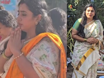 Nila Nambiar: ആറ്റുകാലമ്മയ്ക്ക് പൊങ്കാലയർപ്പിച്ച് നിള നമ്പ്യാർ