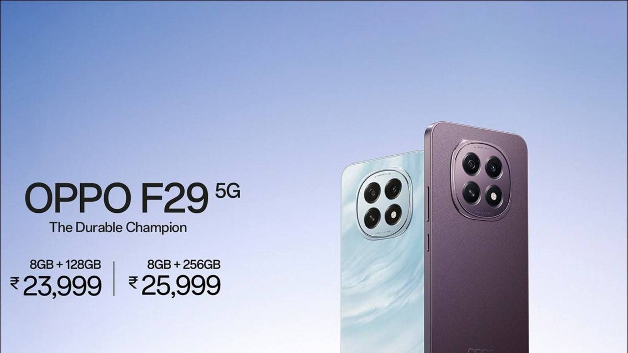 OPPO F29: റൈഡേഴ്‌സ്, റണ്ണേഴ്സ്, റോഡ് വാരിയേഴ്‌സ് എന്നിവർക്കായി നിർമ്മിച്ചത്