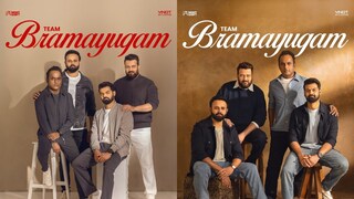 പ്രണവ് മോഹൻലാൽ, ഭ്രമയുഗം ടീമിനൊപ്പം