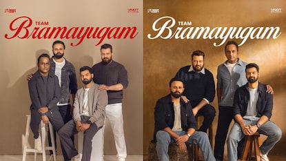 പ്രണവ് മോഹൻലാൽ, ഭ്രമയുഗം ടീമിനൊപ്പം പ്രണവ് മോഹൻലാൽ, ഭ്രമയുഗം ടീമിനൊപ്പം