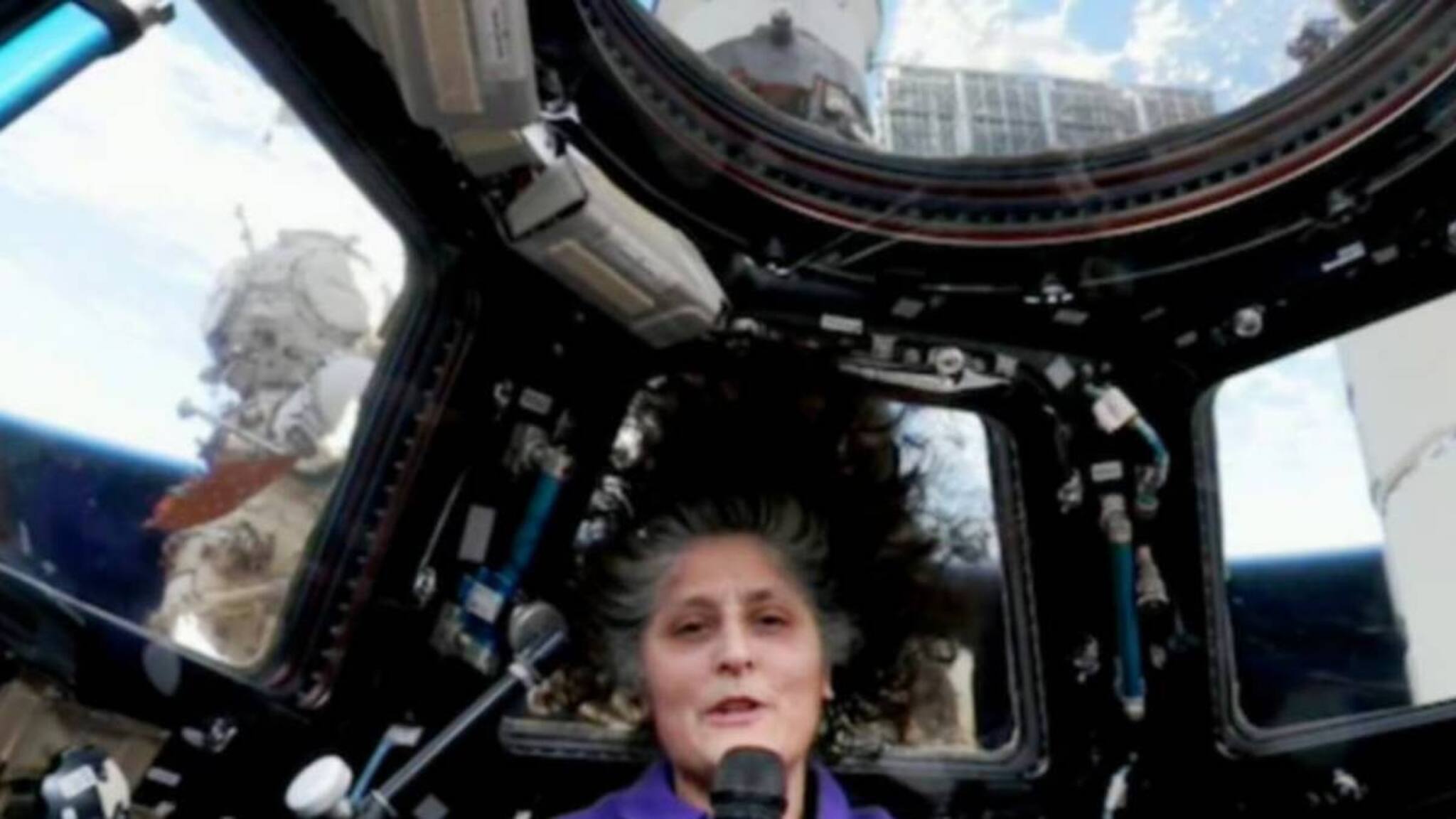 Sunita Williams| സുനിത വില്യംസിന് എന്ത്  ശമ്പളമുണ്ട്? അവര്‍ എവിടെയാണ് പോയത്? ഇന്ത്യക്കാർ ഗൂഗിളില്‍ തിരഞ്ഞത് ഇതൊക്കെ