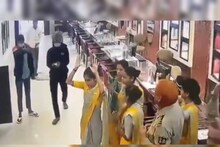 പട്ടാപ്പകൽ ഇരച്ചെത്തി ആറംഗസംഘം ജുവലറിയിൽ തോക്കുചൂണ്ടി 25 കോടിയുടെ ആഭരണങ്ങൾ കവർന്നു; ദൃശ്യങ്ങൾ പുറത്ത്