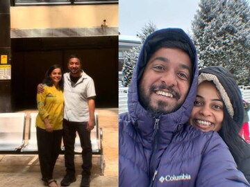 '8 വര്‍ഷത്തെ പ്രണയം..13 വര്‍ഷത്തെ ദാമ്പത്യം'; പ്രണയം പൂവിട്ട സ്ഥലം വീണ്ടും സന്ദർശിച്ച് വിനീത് ശ്രീനിവാസന്‍