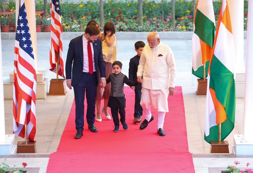 Reportedly, PM Modi also hosted the Second Family of the US for dinner. (Image: X, formerly Twitter)