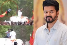 കോയമ്പത്തൂരില്‍ പ്രചാരണറാലിയ്ക്കിടെ മരത്തില്‍നിന്ന് നടൻ വിജയ്‌യുടെ വാഹനത്തിലേക്ക് ചാടി ആരാധകന്‍; വീഡിയോ വൈറൽ