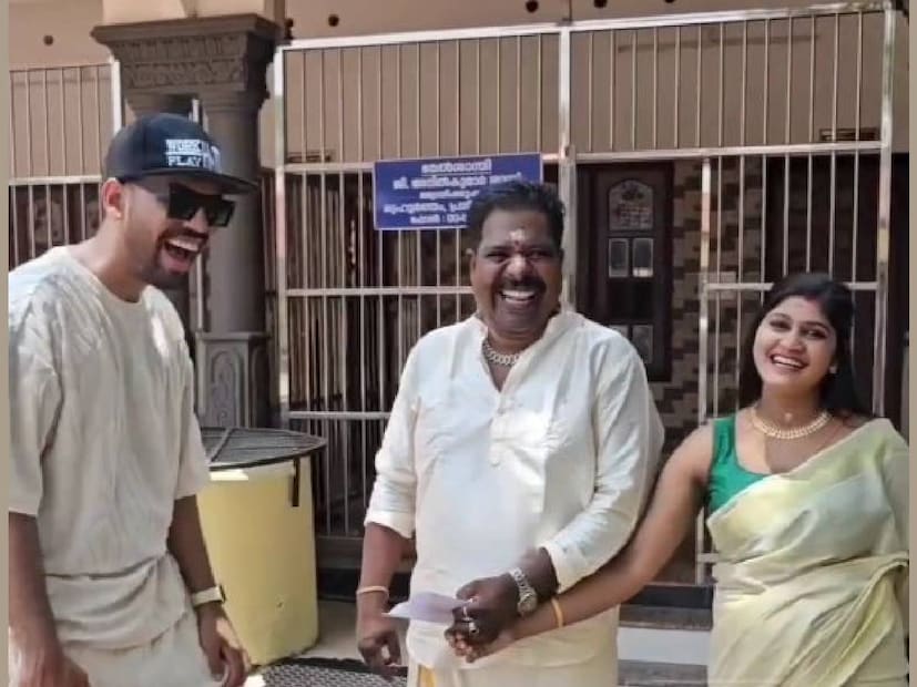 വിവാഹത്തിന്റെ ചിലവുകൾ പോലും തീരെ കുറവായിരുന്നു. കൂട്ടുകാരൻ തൊപ്പിയാണ് വിവാഹച്ചടങ്ങുകളുടെ പ്രധാന കാര്യങ്ങൾ നോക്കിനടത്തിയത്. പ്രായം കുറഞ്ഞ പെണ്ണിനെ വിവാഹം ചെയ്തു എന്ന ആക്ഷേപം അച്ചായനും, പണക്കാരനെ കണ്ടപ്പോൾ പ്രായം മറന്ന് കെട്ടി എന്ന് ആതിരയും കേട്ടുവരികെയാണ് ഇരുവരും ഒരു ചടങ്ങിന് ഒന്നിച്ചു പങ്കെടുത്തത്. ഇവിടെ തനിക്ക് നേരെ വരുന്ന വിമർശനങ്ങൾക്ക് അച്ചായൻ മറുപടി നൽകുകയും ചെയ്തു