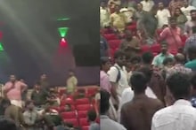 'ഫാൻ ഫൈറ്റ്' പാലക്കാട് തിയേറ്ററിൽ ഏറ്റുമുട്ടി അജിത്- വിജയ് ആരാധകര്‍; വീഡിയോ വൈറൽ