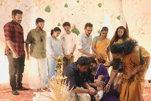 പിറന്നതിന്റെ അഞ്ചാം ദിനം സിനിമയിൽ; ഇപ്പോൾ നൂലുകെട്ട് സിനിമാ സെറ്റിൽ
