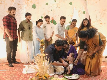 ബേബി രുദ്രയുടെ നൂലുകെട്ട്