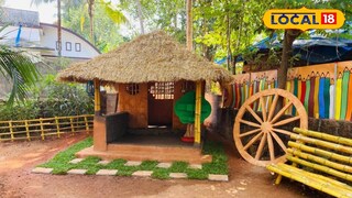 കുരുന്നുകൾ നിർമ്മിച്ച മണ്ണ് വീട് 